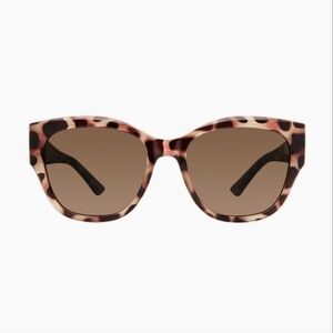 Christian Siriano Iselin Tortoise Cat Eye Sunglasses ~ NWT